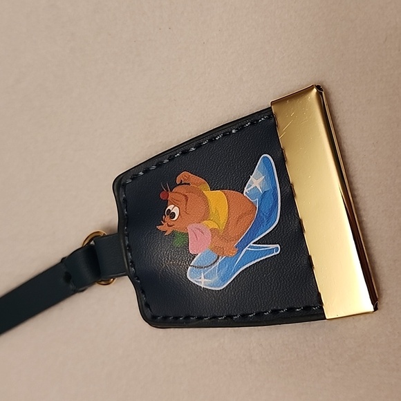 Loungefly Disney Cinderella Dark Teal Crossbody Bag - Picture 11 of 11